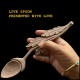 SPN-06: Acorn-n-Leaf Love Spoon Romantic Gift